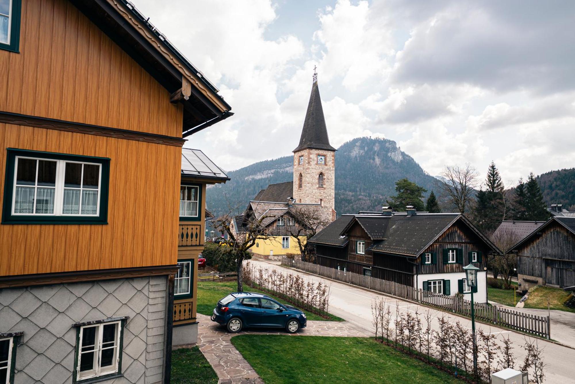 Sieglgut Apartamento Altaussee Exterior foto
